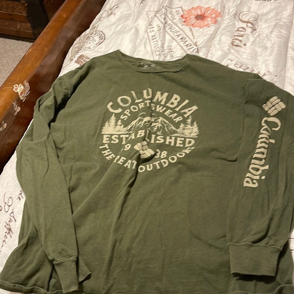 Columbia Shirt